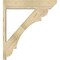 Ekena Millwork Olympic Slat Rough Sawn Outlooker, Douglas Fir, 8"W x 38"D x 42"H OUT08X38X42OLY06RDF - alternate 4